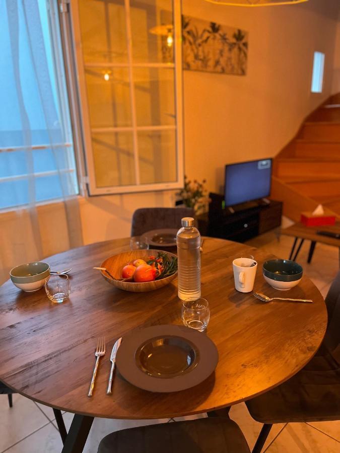 La Grenad'Ile Apartment Saint Pierre Luaran gambar